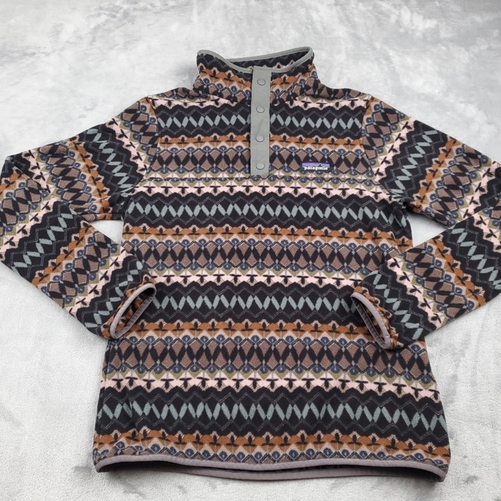 Patagonia Micro D Fleece Pullover Women Snap T